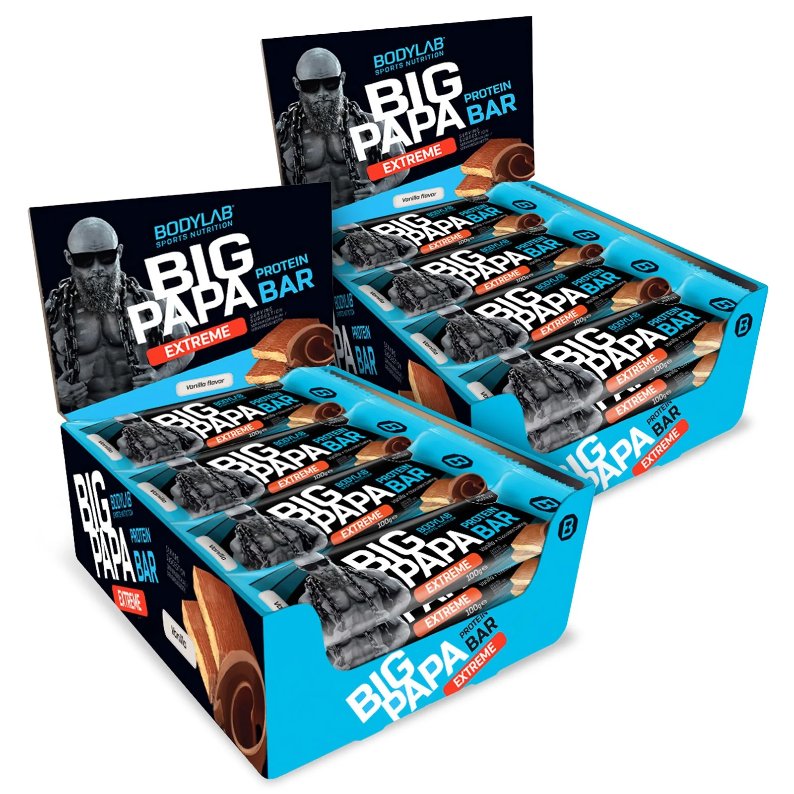 Bodylab Bars - in de doos van 12 stuks of in de aanbieding - koop meer - bespaar meer